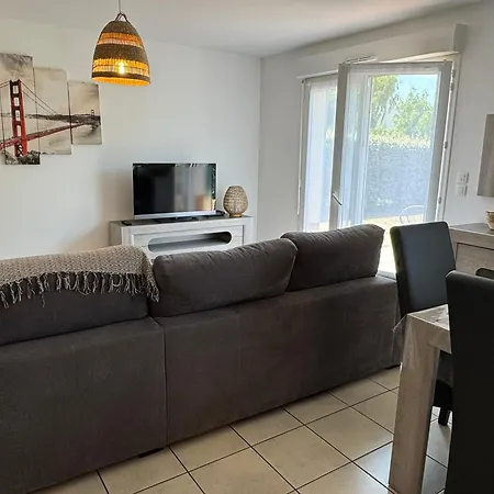 Сasa de vacaciones Maison Avec Parking Et Animaux Admis - 6 Pers. - Fr-1-487-401