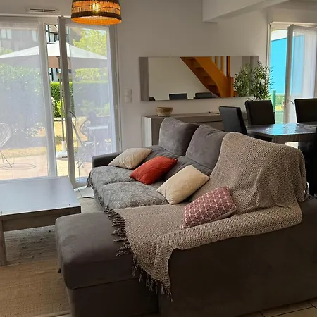 Сasa de vacaciones Maison Avec Parking Et Animaux Admis - 6 Pers. - Fr-1-487-401