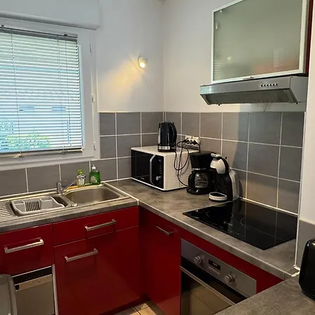 Сasa de vacaciones Maison Avec Parking Et Animaux Admis - 6 Pers. - Fr-1-487-401
